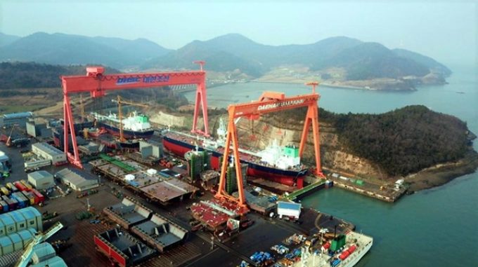 Daehan Shipyard