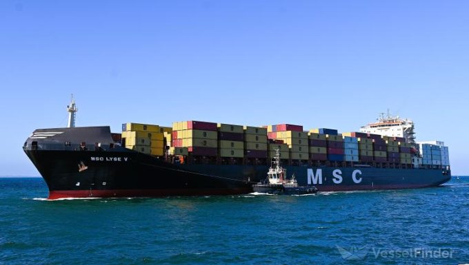 MSC Lyse VI