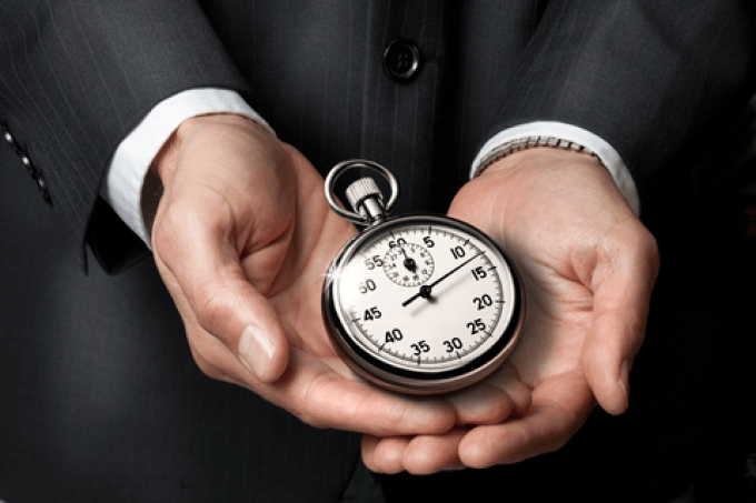 Clock ticking