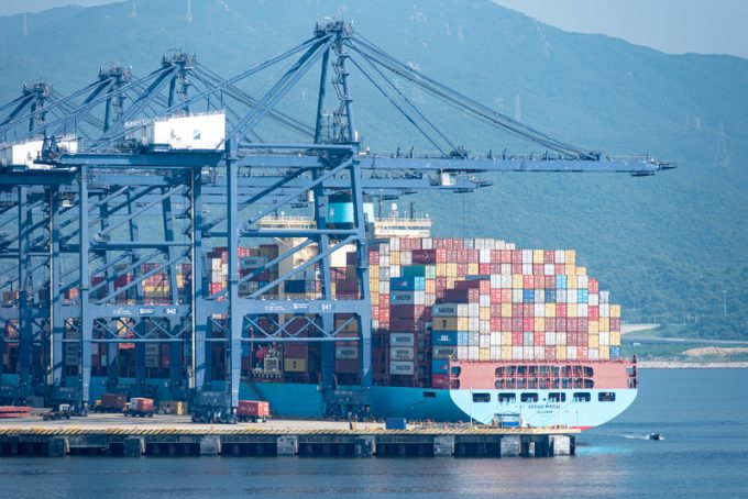 Maersk Ship in Yantian Photo 230151645 © Mariusz Bugno Dreamstime.com