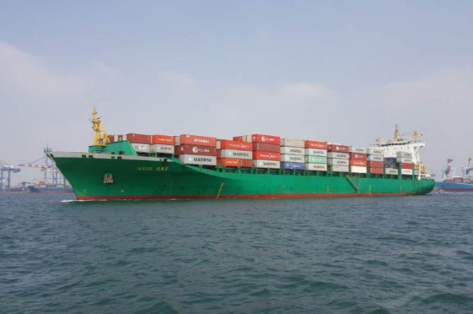 MSC Gaida III
