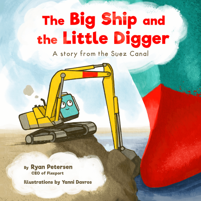 big ship little digger