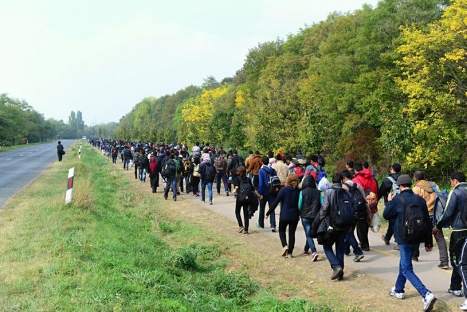 MIgrants in Hungary