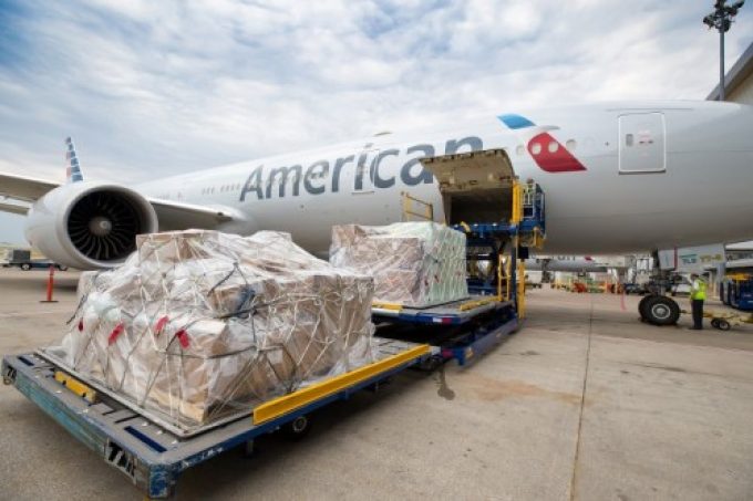 Dallas Fort Worth American Airlines Cargo