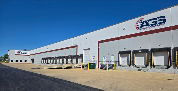 The AGS warehouse facility in Chicago