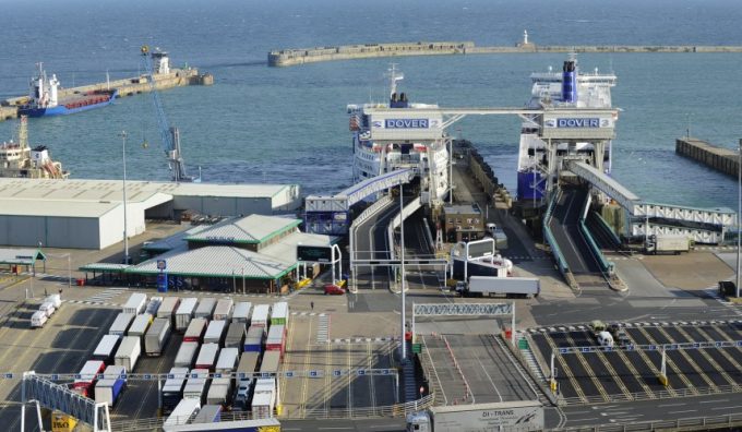 Port of Dover Customs and loading Dec 2020