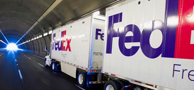 fedex-freight-trucks-tunnel