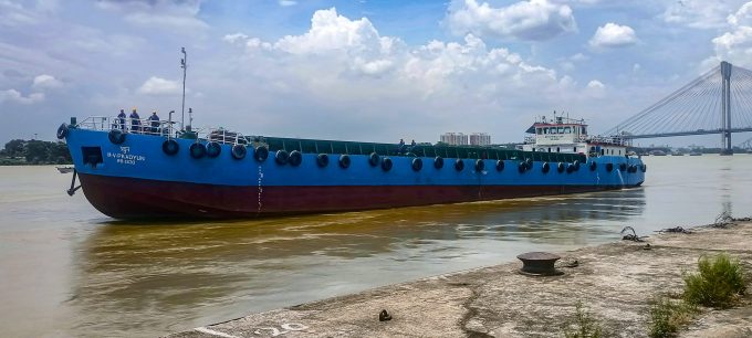 Maersk creates a fast and reliable India-Bangladesh cross-border logistics solution using inland waterways