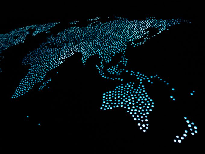 Asia Pacific Map