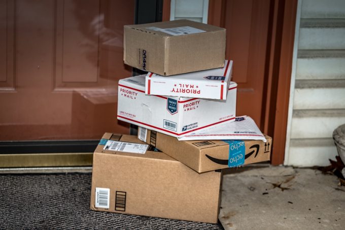 Amazon and USPS Packages