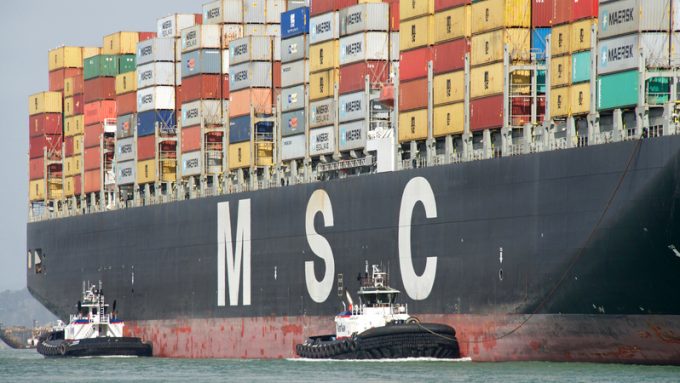 MSC loses $1 million lawsuit against MCS - Port Technology International