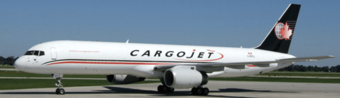 Cargojet 757