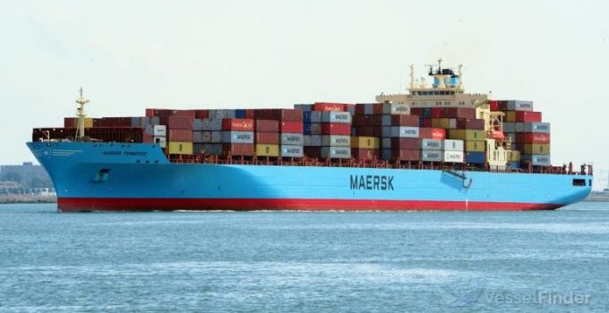 maersk tennessee