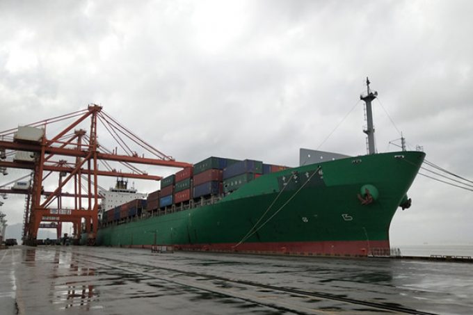 Zhong Gu Ji Lin Credit Wenzhou Port