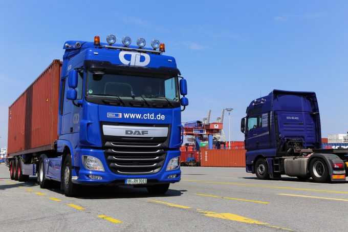 Container-Transport-Dienst