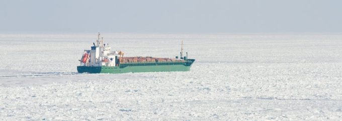 Baltic ice