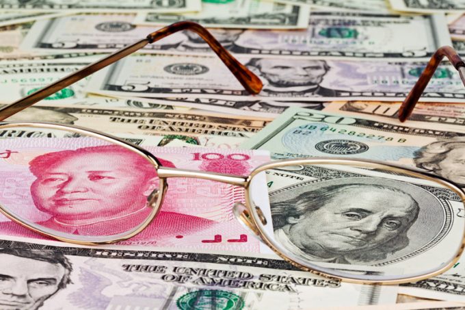 trade wars dollar rmb © Ginasanders