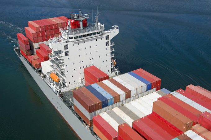 container ship charter market