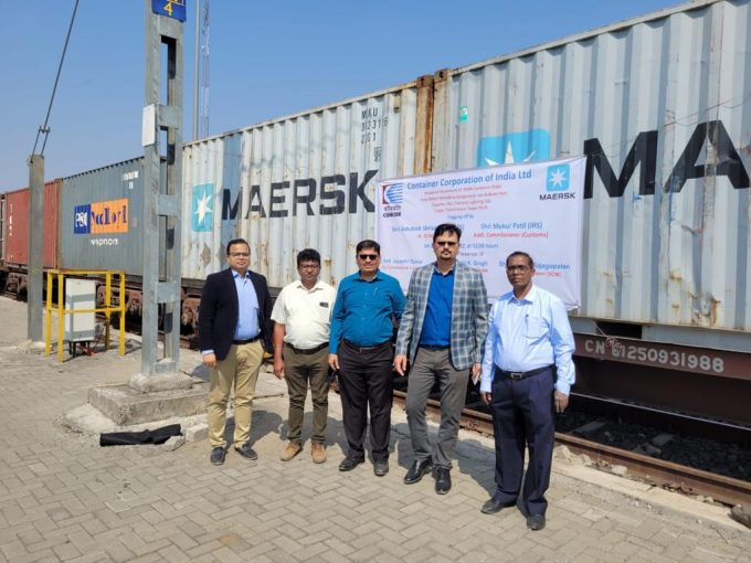 India Maersk Concor collaboration 2 Credit Maersk India