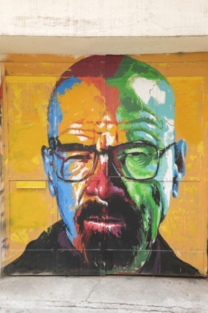 bryan cranston heisenberg © Toniflap