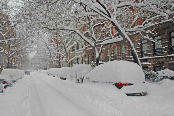 New York Snow