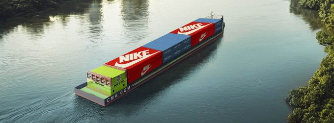 Nike Barge