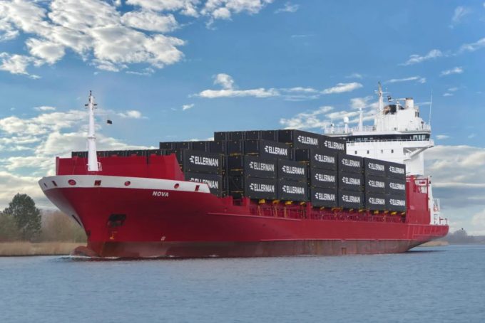 ELLERMAN City Liners NOVA