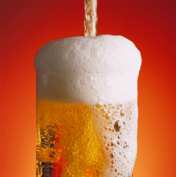 Beer foam