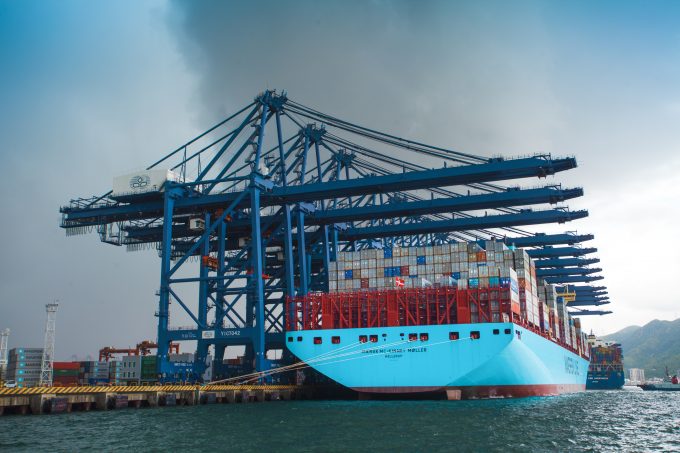 Maersk Line set to beat profit forecast but rougher seas for APMT