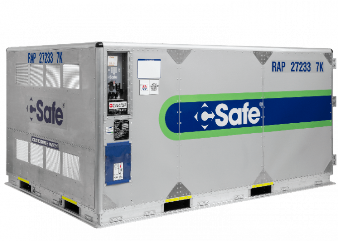 CSafesnewRAPactivecargocontainer