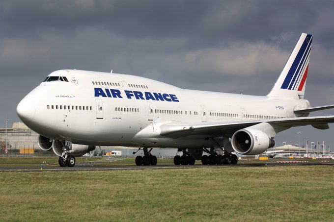 air france 747 © Rebius |