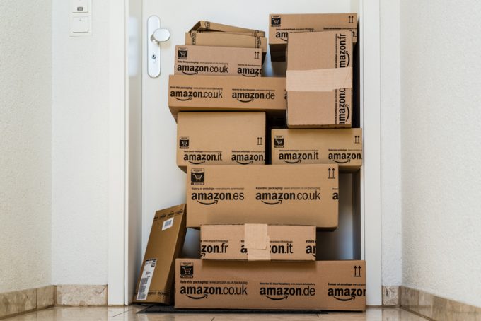 Amazon China gains freight forwarding license