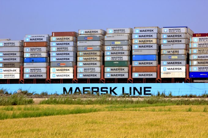 maersk © Mohamed El Khamisy