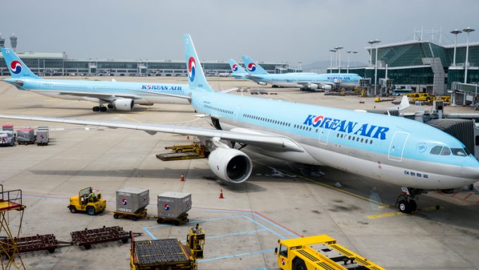 korean air © Brad Calkins