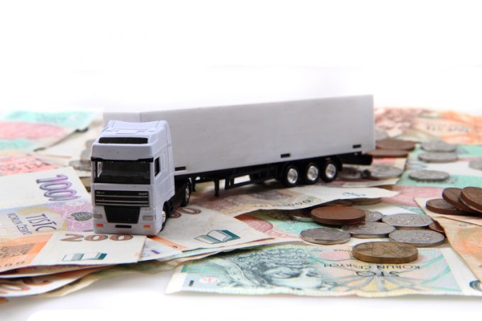 lorry money