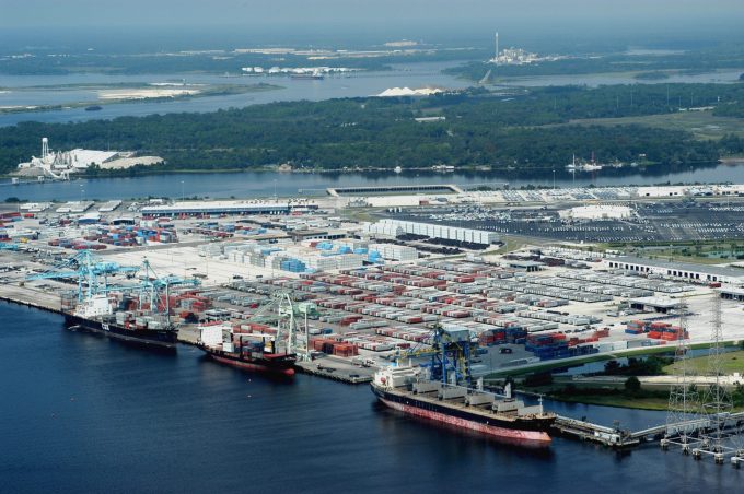 Port_of_jacksonville Credit US government agency us army corps of engineers