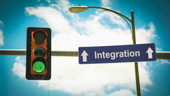 Street Sign to Integration