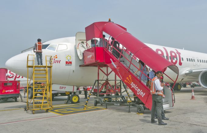 Spicejet Vinesh Kumar
