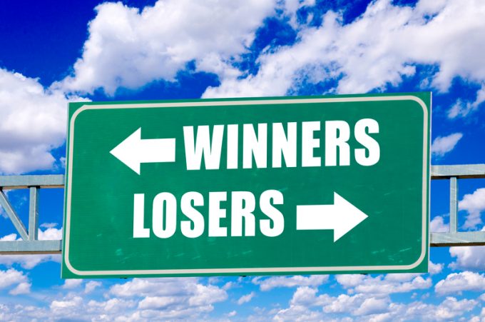 Winners and losers  © Djama86