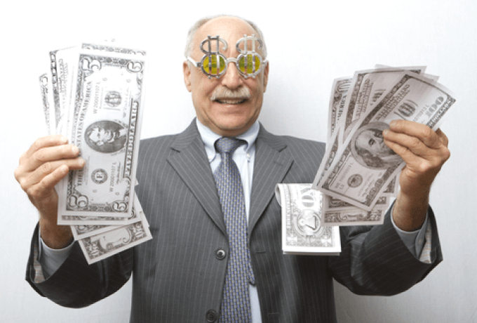 Burning cash