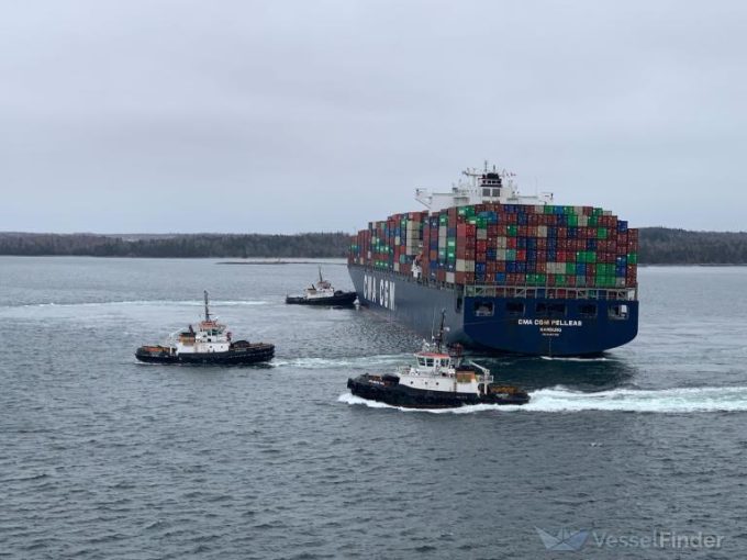 CMA CGM Pelleas