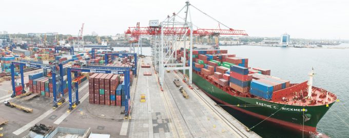 Odessa Container Terminal