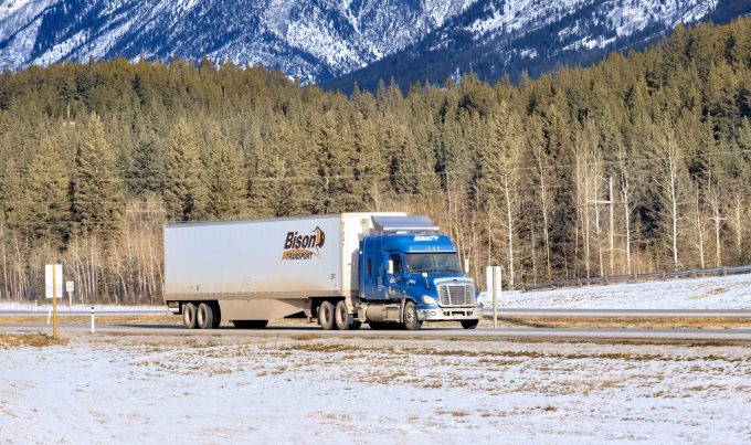 Bison Transport Photo 234739226 ©Stephen Linton Dreamstime.com