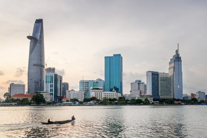 Ho Chi Minh City  © Efired