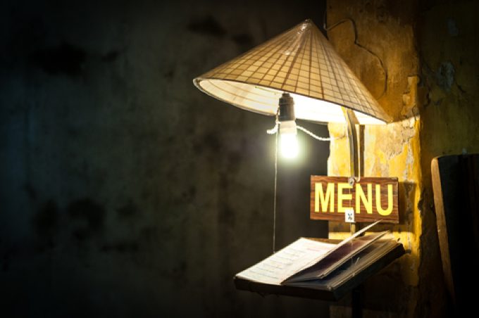 Cheap menu