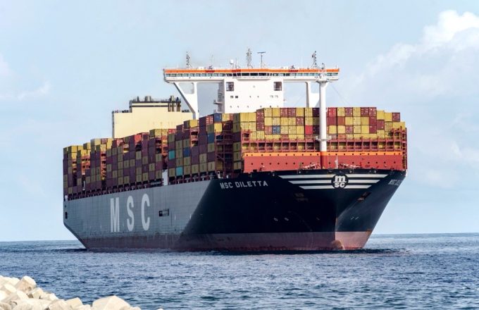 MSC DILETTA Abidjan