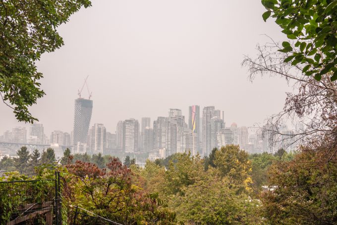 Vancouver wild fires 2018 Photo 124394340 Credit Lucas Green Dreamstime.com