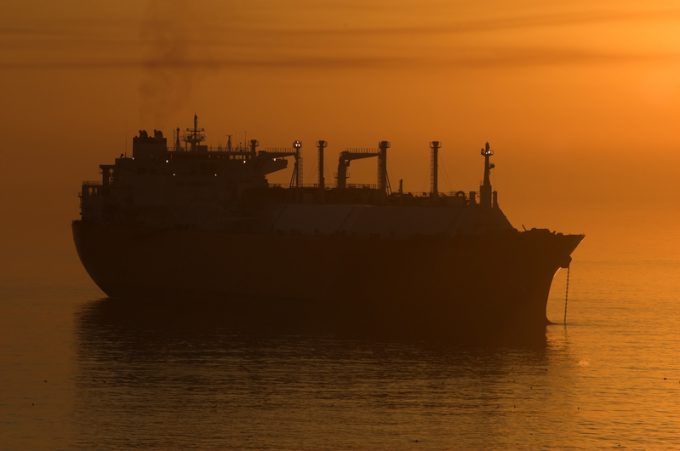 lng ship  © Oleksandr Kalinichenko