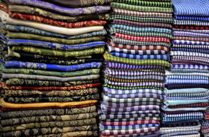 Cambodian garments