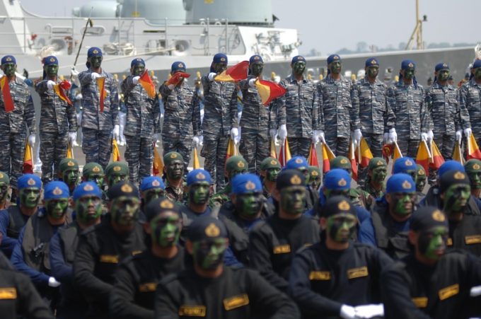 Indonesian navy